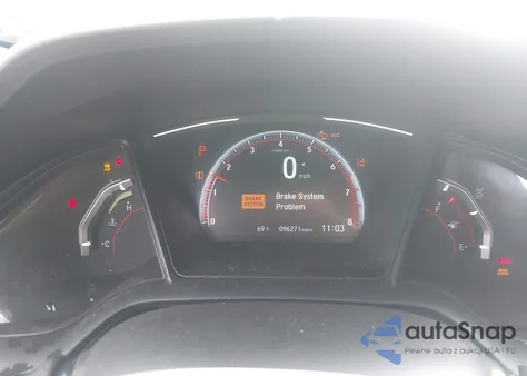 2019 Honda Civic Sport из США, поврежденный, VIN SHHFK7H40KU223789